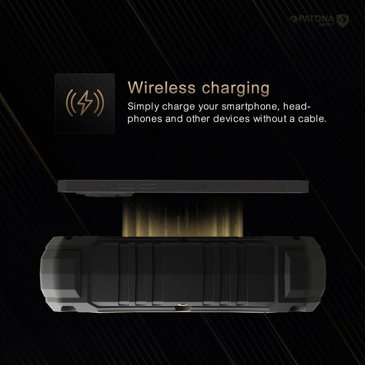 Actual product image Patona Protect Powerbank 27000mAh PD65W (27000 mAh, 18 W, 99.90 Wh)