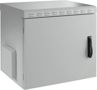 Actual product image EFB Elektronik Wall-mounted housing (12 RU, 19 inch rack)