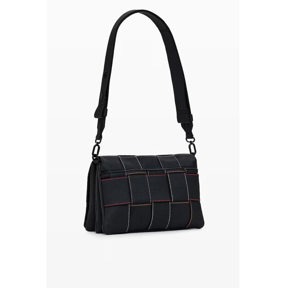 Thumbnail - Desigual, Handtasche, Dortmund Flap, Schwarz