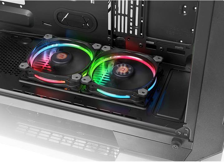 Produktbild Thermaltake View 71 TG RGB (ATX, mATX, Mini-ITX, E-ATX)