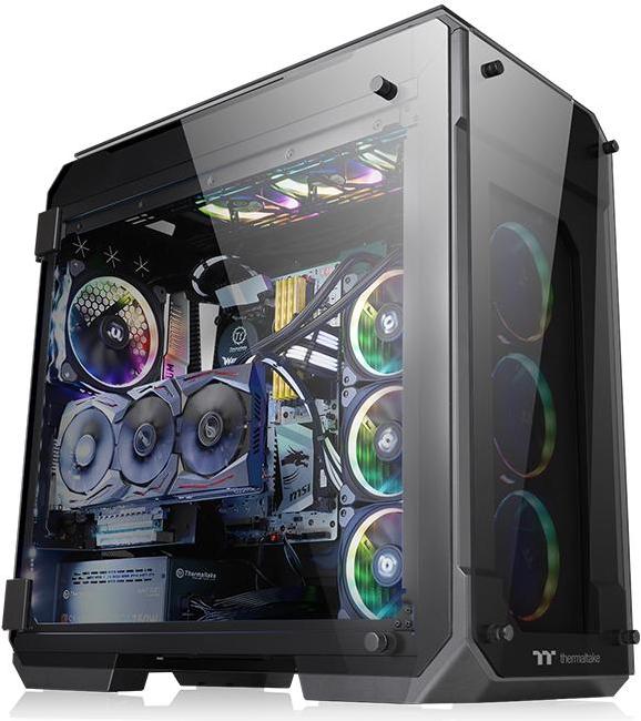 Produktbild Thermaltake View 71 TG RGB (ATX, mATX, Mini-ITX, E-ATX)