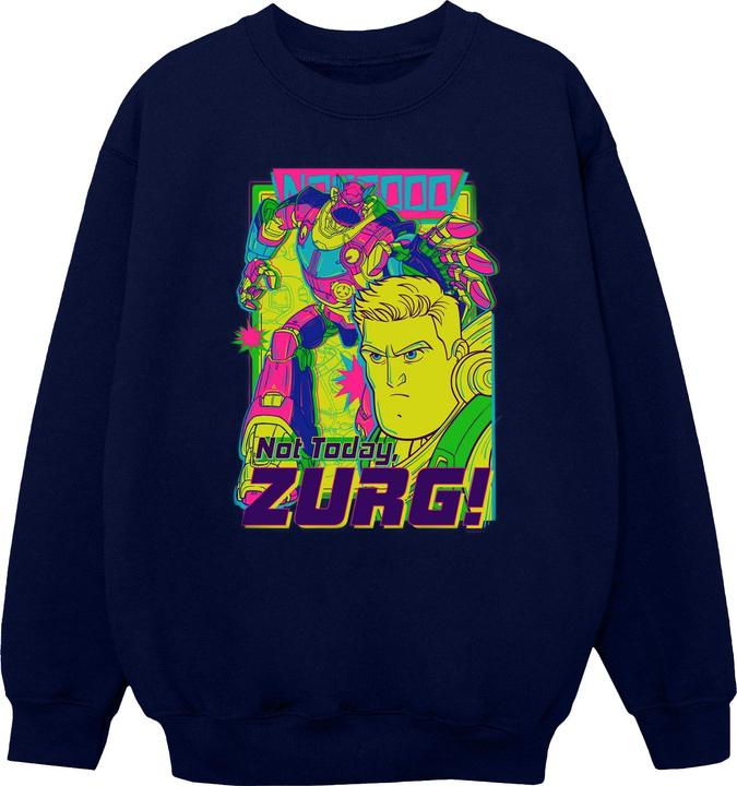 Image du produit Disney - Sweat LIGHTYEAR NOT TODAY ZURG - Femme (XL)