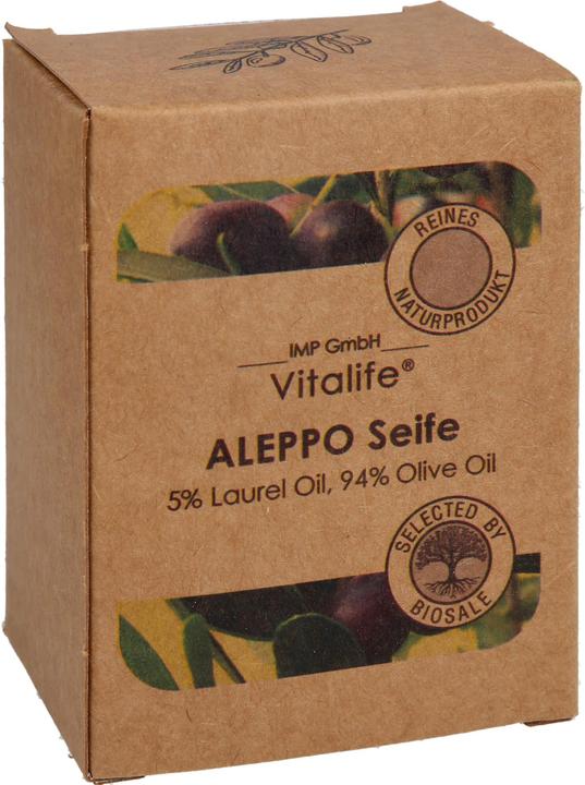 Actual product image Vitalife Aleppo soap (200 g)