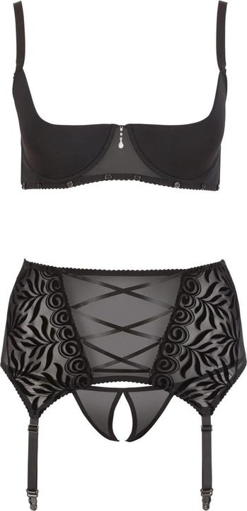 Actual product image Cottelli Collection Suspender set (XXL)