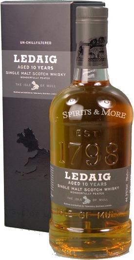 Produktbild Ledaig 10 Years (1 x 70 cl)
