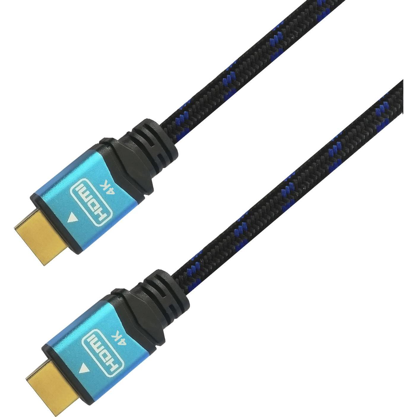 Aisens Nero A120-0357 Cavo Hdmi 2 M Hdmi Tipo A (Standard) (2 M), Cavo Video