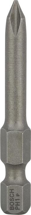 Actual product image Bosch Professional Zubehör Screwdriver bit extra-hard PH 1, 49 mm, pack of 3 (Cross Phillips PH M1)