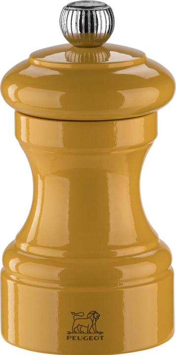 Image du produit Peugeot BISTRORAMA Moulin à sel jaune safran 10 cm (Sel)
