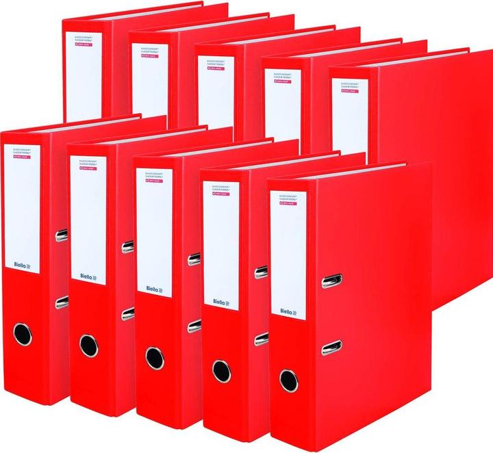Image du produit Biella Classeur fédéral 0103417, 7 cm, rouge (A4, 70 mm, 1 pcs)