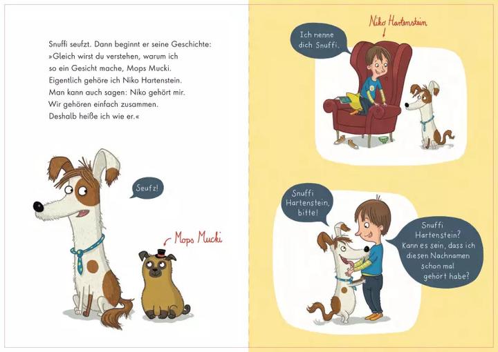 Immagine prodotto Snuffi Hartenstein und sein ziemlich dicker Freund (Tedesco, Paul Maar, 2018)