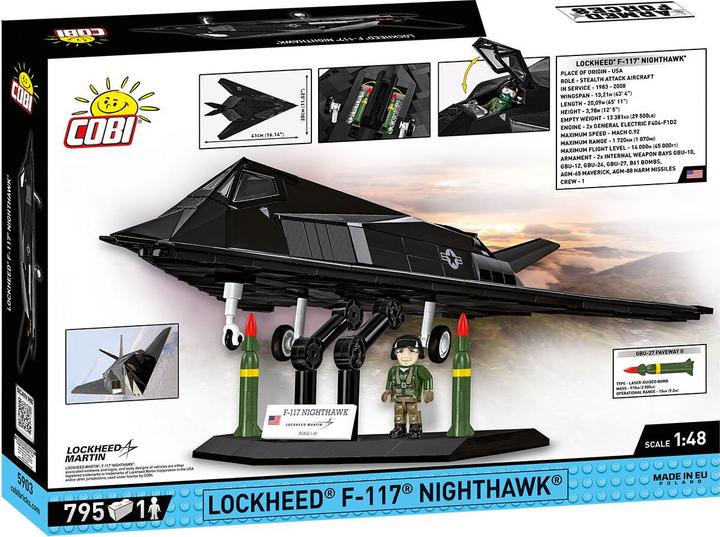 Produktbild Cobi F-117 Nighthawk