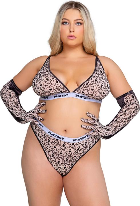 Actual product image Playboy Lingerie - Bunny Sport Set 2-pcs (S)