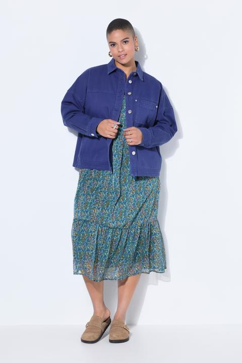 Produktbild Studio Untold Jeanshemd, Oversize Shape, 3 Taschen (50)