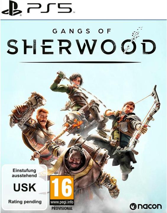 Produktbild Nacon Gaming Gangs of Sherwood (PS5, DE, FR)
