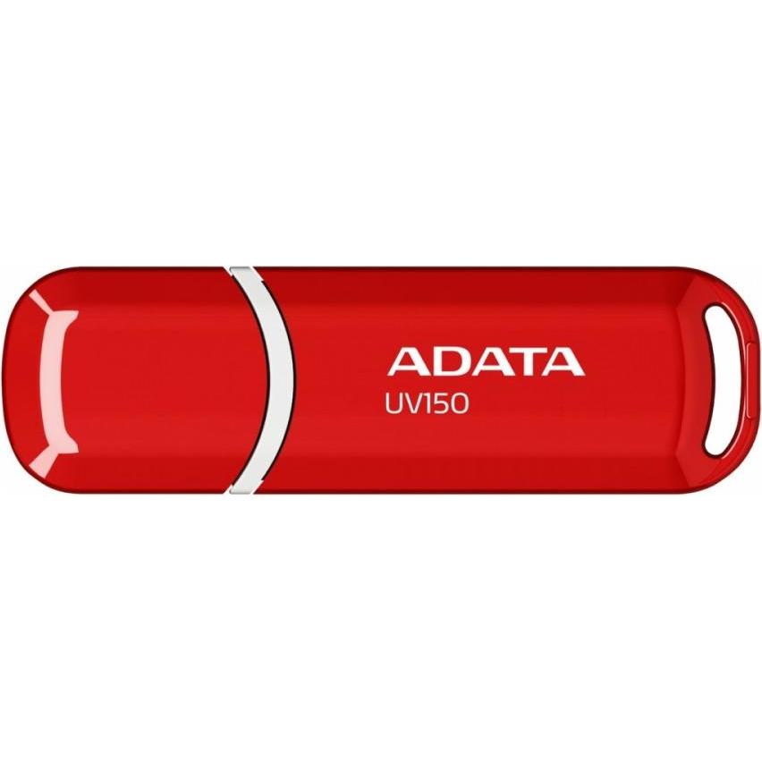 Thumbnail - Adata DashDrive UV150 (64 GB, USB-A, USB 3.0), USB Stick, Rot