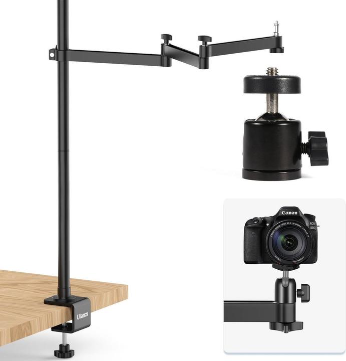 Actual product image Ulanzi Universal Desktop Overhead Stand (Various)