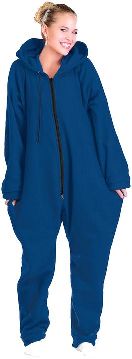 Actual product image Pearl Fluffy fleece jumpsuit (S)