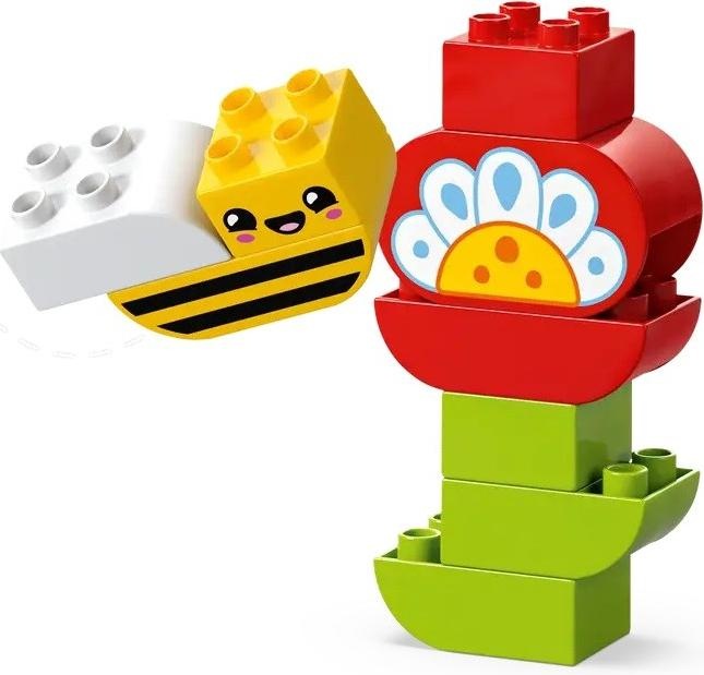 Image du produit LEGO Kreativer Blumengarten (10444)