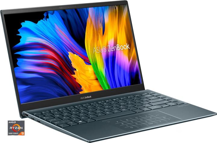 Actual product image ASUS ZenBook 14 (14", 512 GB, 16 GB, DE, AMD Ryzen 9 5900HX)