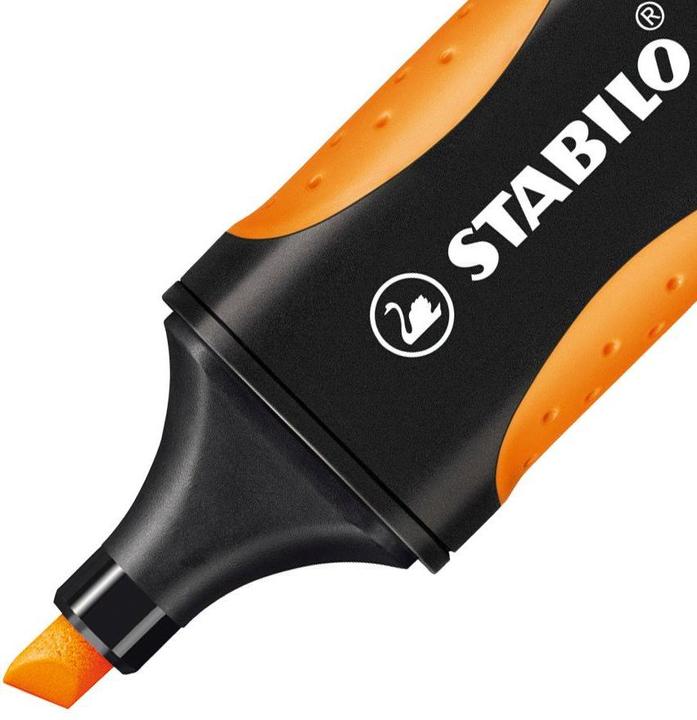 Produktbild STABILO GREEN BOSS Textmarker (Orange, 2 mm, 1 x)