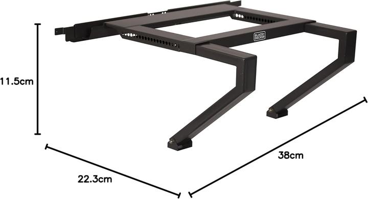 Actual product image Black & Decker Window Air Conditioner Support Bracket