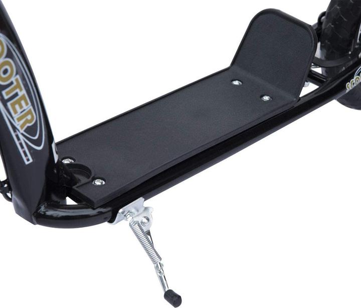 Actual product image Homcom Children's scooter anti-slip tread, metal bike stand for parking