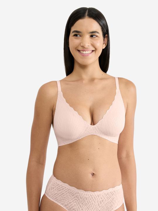 Produktbild Sloggi Bügelloser BH Blue ZERO Feel Bliss THE UP (Einzelpack, XL)