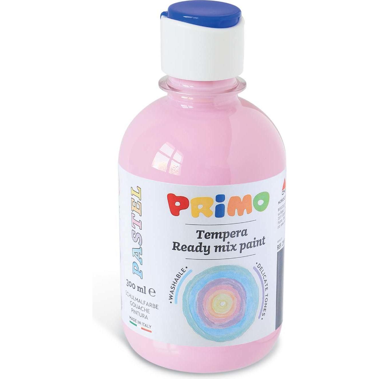 Primo, Künstlerfarbe + Bastelfarbe, 2002BRP300333 Farbe Tempera 300 ml 1 St. (Transparent, 300 ml)