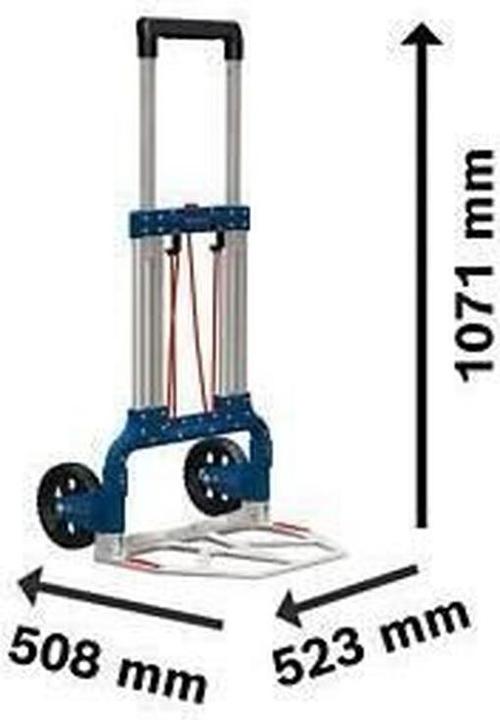 Actual product image Bosch Professional Aluminium Caddy (125 kg)