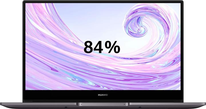 Immagine prodotto Huawei MateBook D14 (14", 512 GB, 8 GB, Ing. Int., Intel Core i5-1135G7)