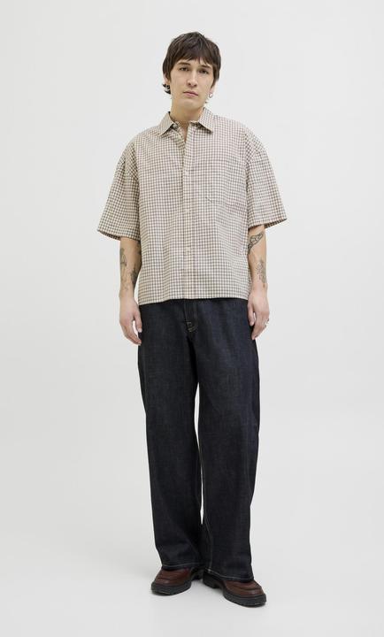 Produktbild Jack & Jones Wide Fit Hemd Hemd (M)