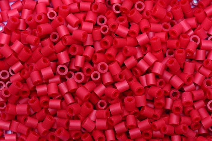 Produktbild Rico Design Bügelperlen Rot