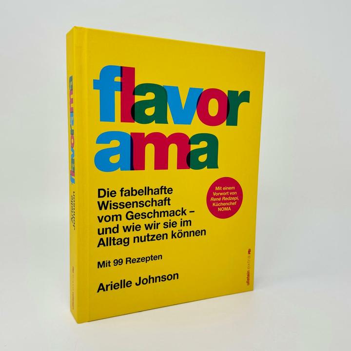 Immagine prodotto Flavorama (Tedesco, Arielle Johnson, 2024)