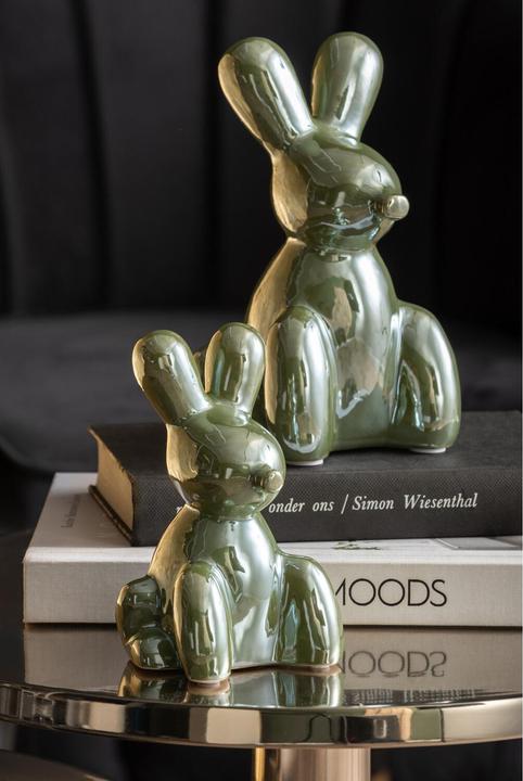 Actual product image present time Balloon Bunny Large (1 x)