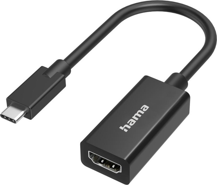 Produktbild Hama Video-Adapter, USB-C-Stecker - HDMI™-Buchse, Ultra-HD 4K (HDMI, USB Typ-C)