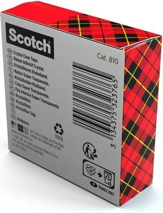 Image du produit Scotch Cristal 19mm x 3crystal clair (19 mm)