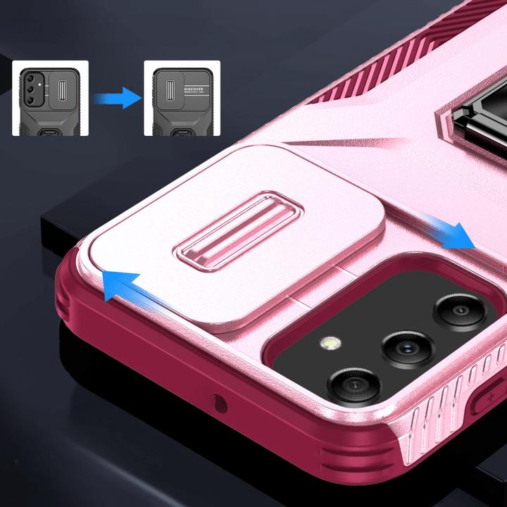 Actual product image Cover-Discount Galaxy A25 5G - Armor Case with kickstand (Samsung Galaxy A25 5G)