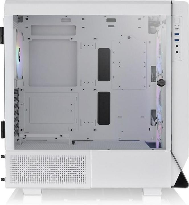 Produktbild Thermaltake Tt Ceres 500 TG ARGB Snow White CA-1X5-00M6WN-00 (ATX, mATX, Mini-ITX)