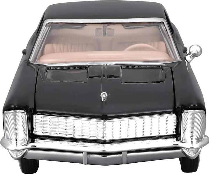 Produktbild Maisto Buick Riviera 1965 1/24 schwarz