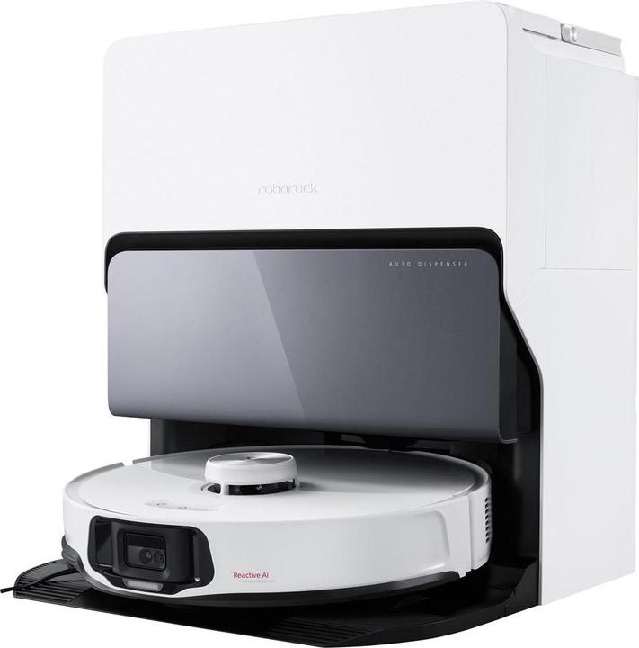 Roborock S8 MaxV Ultra mit Festwasseranschluss (10000 Pa, Wischpad (vibrierend))