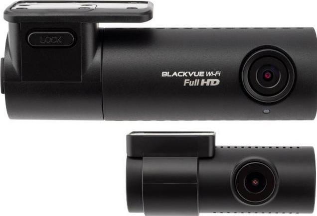 Actual product image Blackvue DR590X-2CH (Built-in display, Bluetooth, Wi-Fi, Built-in microphone, Full HD)