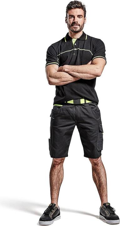 Produktbild Blakläder Zweifarbiges Poloshirt (XS)