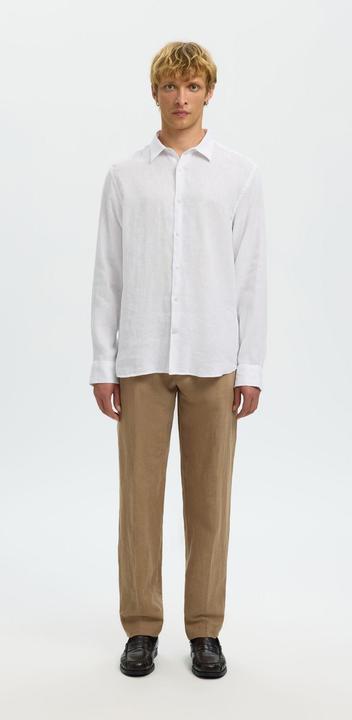Produktbild Selected Slhregkylian-Linen Shirt Ls Classic Noos (S)