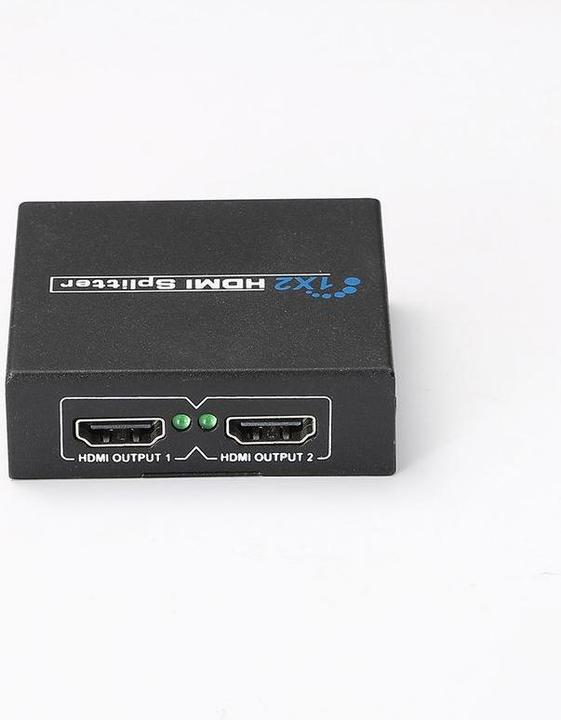 Actual product image D2 Diffusion Splitter HDMI compatible 2 ports