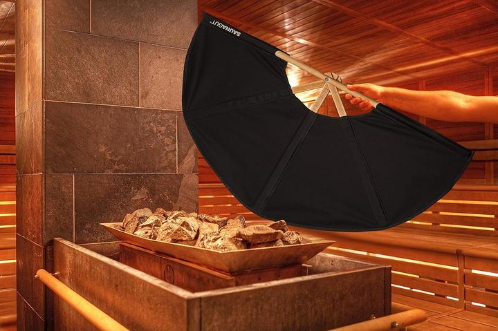 Image du produit Saunagut Aufgussfächer Plus Modell