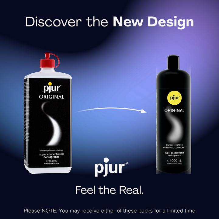 Actual product image Pjur Original Bodyglide (1000 ml)