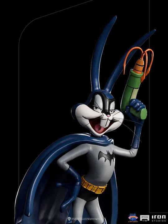 Figurine Space Jam : A New Legacy Statuette 1/10 BDS Art Scale Bugs Bunny Batman 19 Cm