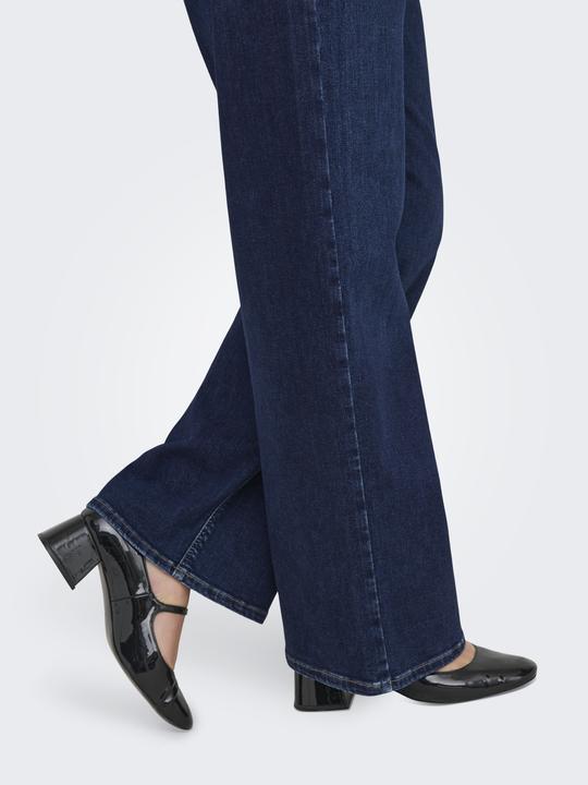Actual product image Only Wide leg cut High waist Curve jeans Wide cut jeans (W42/L34)