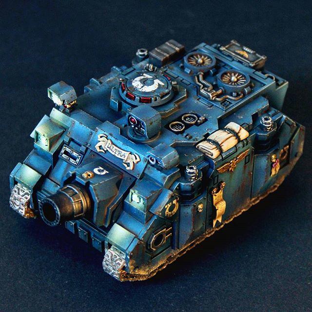 Produktbild Games Workshop Warhammer 40k - Space Marine Vindicator (Kunststoff)