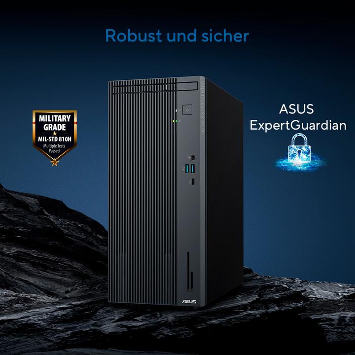 Produktbild ASUS ExpertCenter P500 (Intel Core i7-13620H, 32 GB, 1000 GB, Intel UHD Graphics)
